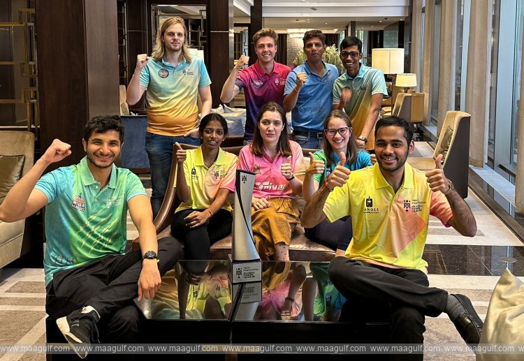 Top world chess stars gather in London for the Tech Mahindra Global Chess League